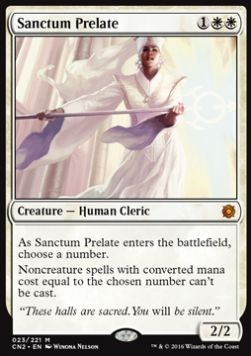 Zdjęcie oferty: Sanctum Prelate CN2 - MTG