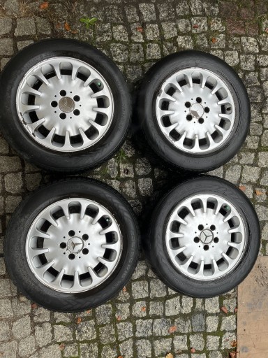 Zdjęcie oferty: Felgi Koła Mercedes 16” W211 225/55/16 Całoroczne