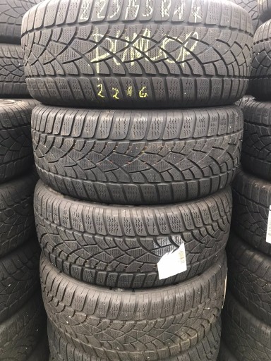 Zdjęcie oferty: Opony 225/45 R17 DUNLOP WINTER SPORT 3D RUNFLAT