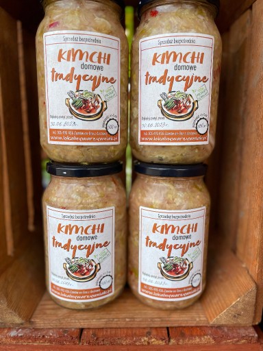 Zdjęcie oferty: Kimchi Prawdziwe Vege Bez Cukru Niepasteryzowane