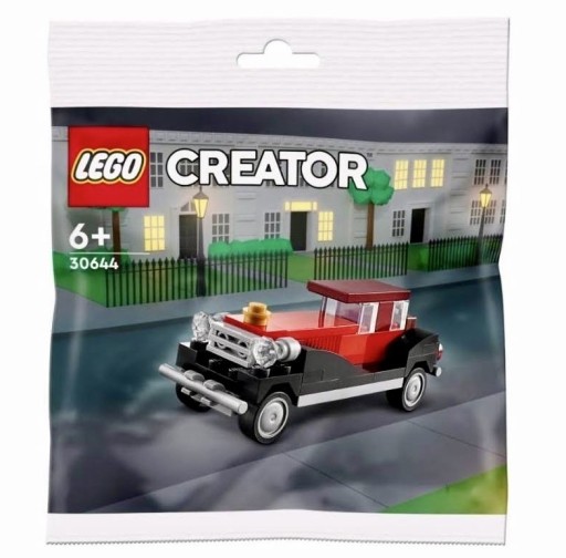 Zdjęcie oferty: LEGO Creator # 30644 Zabytkowy samochód NOWE! 6+