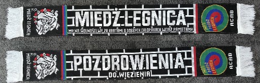 Zdjęcie oferty: Szal Miedz Śląsk Motor Lechia Promień firma OK