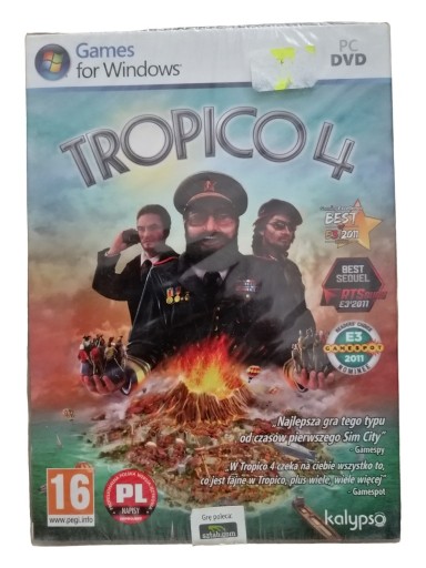 Zdjęcie oferty: Nowa gra PC w foli TROPICO 4