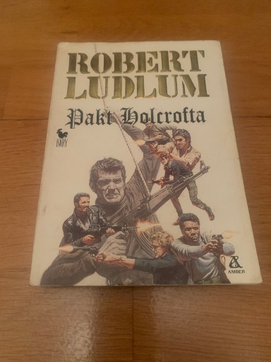 Zdjęcie oferty: Robert Ludlum pakt holcrofta