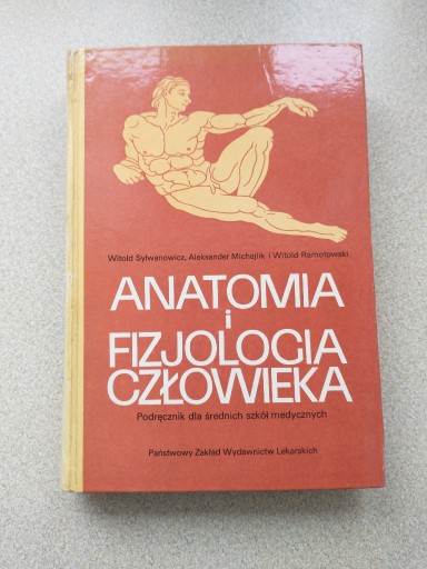 Zdjęcie oferty: Anatomia i fizjologia człowieka podręcznik