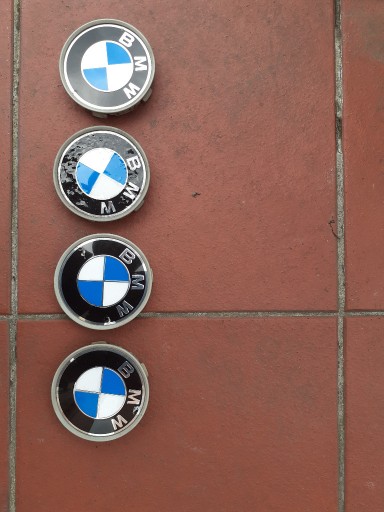 Zdjęcie oferty: Emblematy do felg BMW