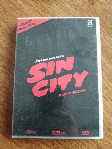 Zdjęcie oferty: Sin City, wydanie dwuplytowe DVD