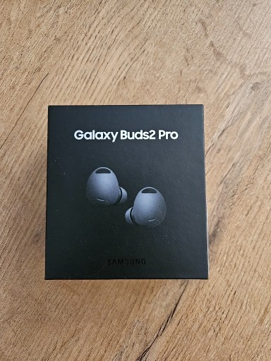 Zdjęcie oferty: Samsung Galaxy Buds 2 Pro Grafitowy