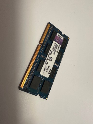 Zdjęcie oferty: Pamięć do laptopa Kingston 4GB 1600MHz DDR3