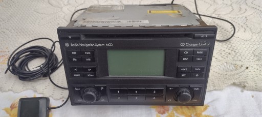 Zdjęcie oferty: Radio Navigation MCD passat golf Sharan radio 