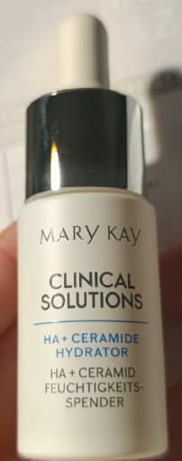 Zdjęcie oferty: Clinical solutions nawilżający booster z kwasem hialuronowym 