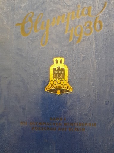 Zdjęcie oferty: Album olimpijski 1936 Berlin/ Garmisch Pa... Tom 1
