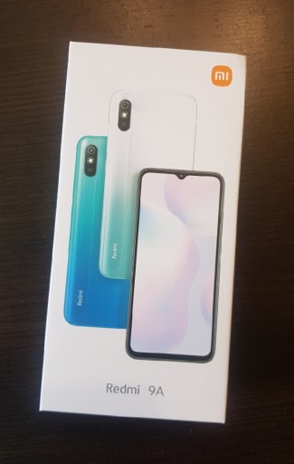 Zdjęcie oferty: Xiaomi  Redmi 9A Granite Gray 2GB RAM 32GB ROM 