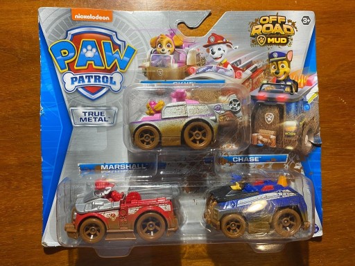 Zdjęcie oferty: Paw patrol Off Road Mud