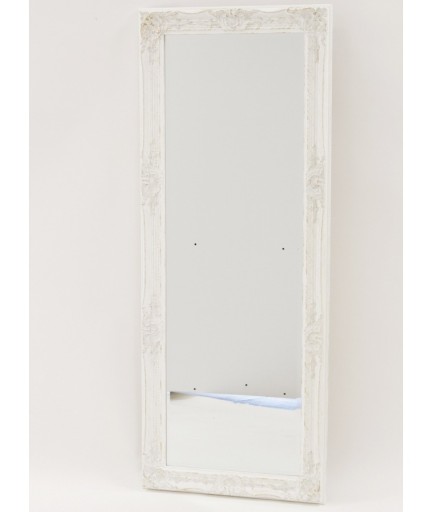 Zdjęcie oferty: prostokątne lustro 119076 białe prowansalskie