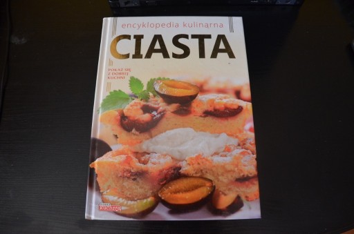 Zdjęcie oferty: „Encyklopedia kulinarna. Ciasta”