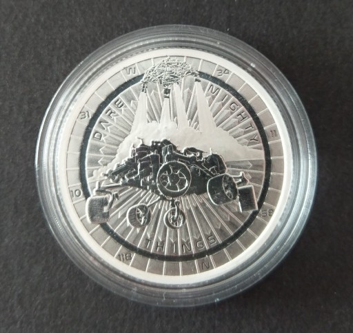 Zdjęcie oferty: Perseverance Mars rover 1oz silver 2021