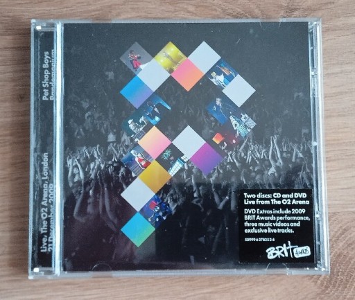 Zdjęcie oferty: Pandemonium - Pet Shop Boys - koncert DVD + CD