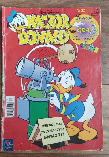 Zdjęcie oferty: Kaczor Donald 32/1997