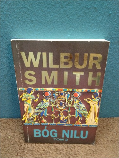 Zdjęcie oferty: Wilbur Smith - Bóg nilu tom 2