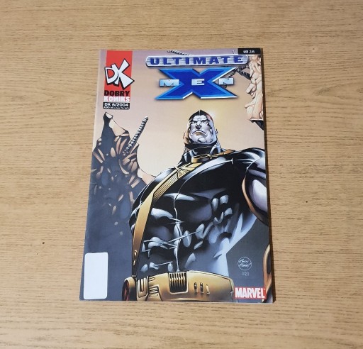 Zdjęcie oferty: X-Men Ultimate Komiks X-Men 6/2004 w. Dobry komiks