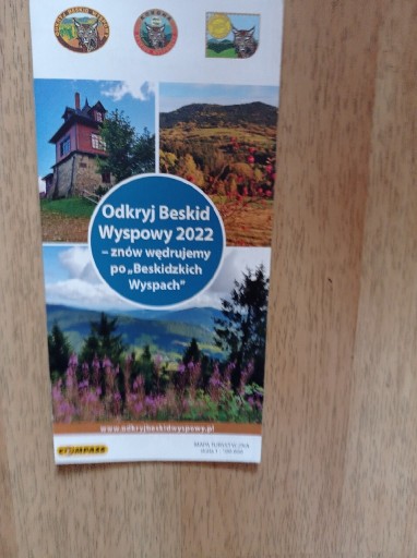 Zdjęcie oferty: Beskid wyspowy mapa 