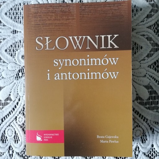 Zdjęcie oferty: Słownik Synonimów  i antonimów