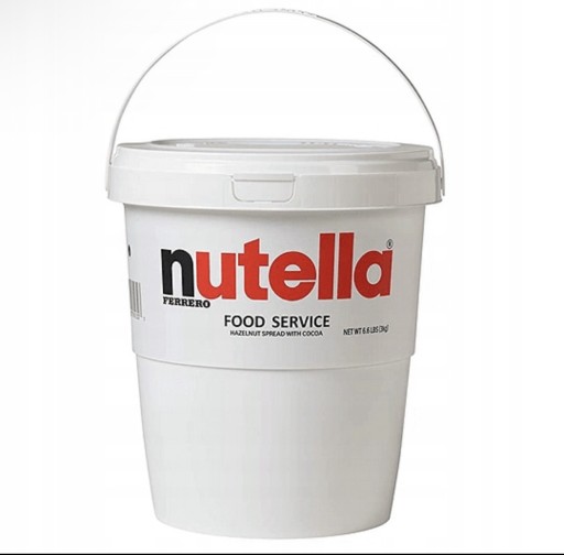 Zdjęcie oferty: HIT! Nutella Krem Orzechowo-Czekoladowy 3000g 3kg
