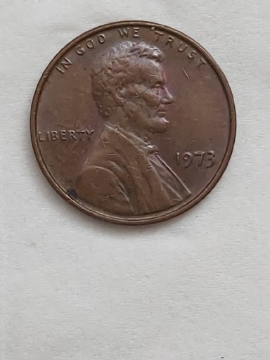 Zdjęcie oferty: 149 USA 1 cent, 1973