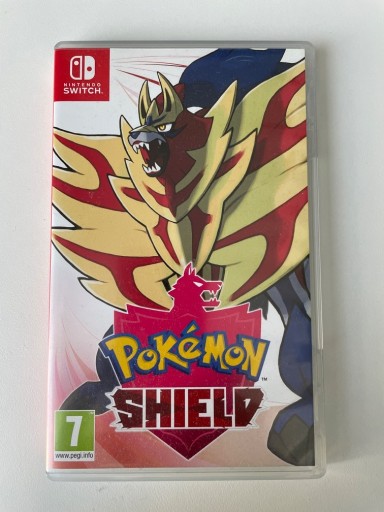 Zdjęcie oferty: Pokemon Shield  Stan bdb 