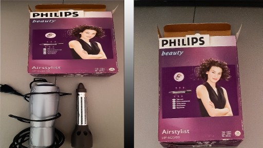 Zdjęcie oferty: LOKÓWKA PHILIPS - AIRSTYLIST HP 4623/00