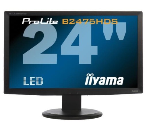 Zdjęcie oferty: Monitor 24" Iiyama ProLite B2475HDS-B1