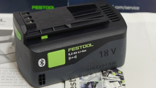 Zdjęcie oferty: FESTOOL bateria 18v 5,2Ah BP 18 ASI Bluetooth Pdc 