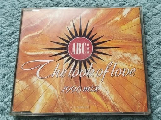 Zdjęcie oferty: ABC - Look of love  Maxi CD UNIKAT