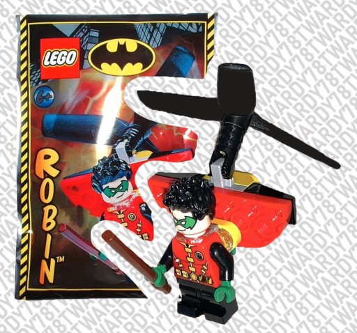 Zdjęcie oferty: LEGO Super Heroes 212221 ROBIN Limited Edition