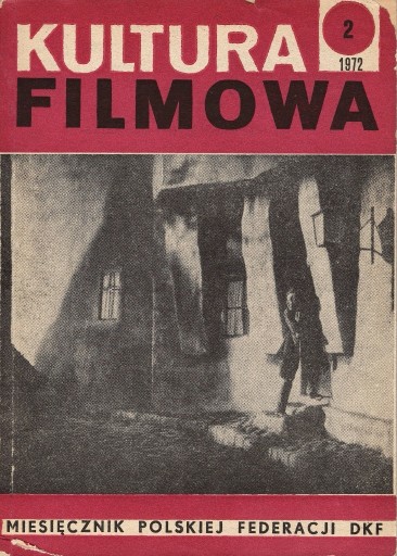 Zdjęcie oferty: Kultura Filmowa - nr 2 (162) 1972 r.