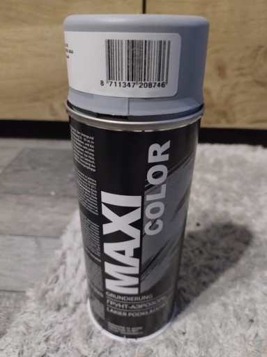 Zdjęcie oferty: Maxi color lakier podkładowy szary akryl
