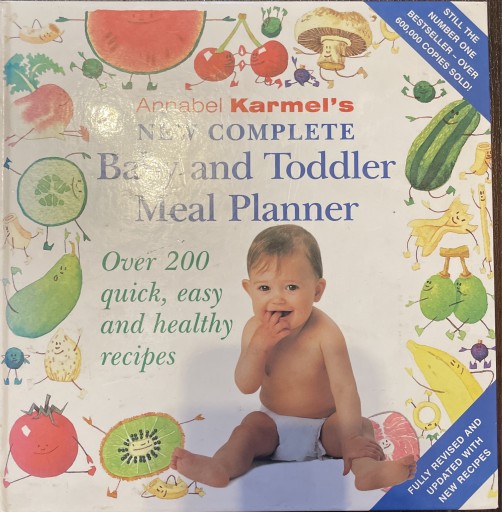 Zdjęcie oferty: Baby and Toddler Meal Planner