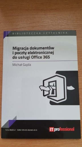 Zdjęcie oferty: Migracja dokumentów i poczty elektronicznej 