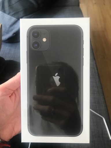 Zdjęcie oferty: IPHON  11 nowy czarny 64GB