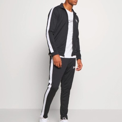 Zdjęcie oferty: Dres UNDER ARMOUR Track Suit L męski czarny