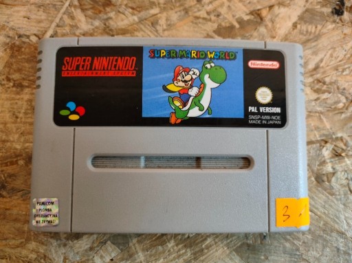 Zdjęcie oferty: GRA #31 SUPER MARIO WORLD 