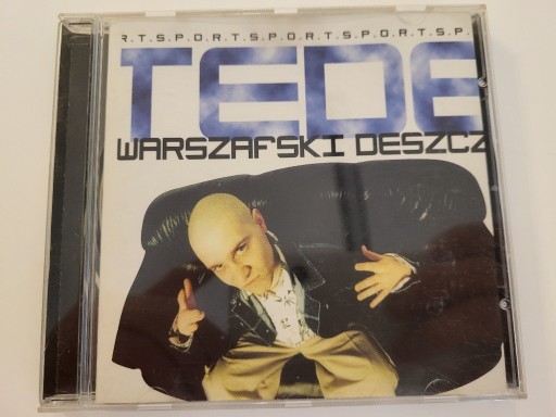 Zdjęcie oferty: TEDE, S.P.O.R.T, CD, Pierwsze wydanie RRX