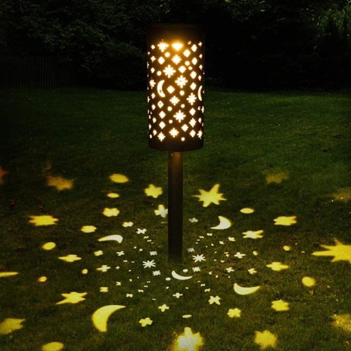 Zdjęcie oferty: Latarenka solarna LED Lampa lampion Księżyc 42cm