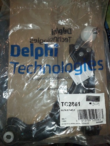 Zdjęcie oferty: WAHACZ PRZÓD POPRZECZNY TC2861 DELPHI ALFA ROMEO