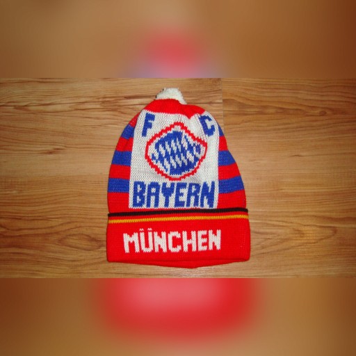 Zdjęcie oferty: Bayern Monachium czapka zimowa nowa 