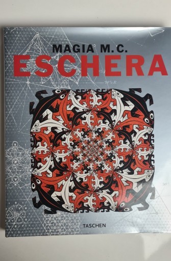 Zdjęcie oferty: MAGIA M.C. ESCHERA Locher Album TASCHEN