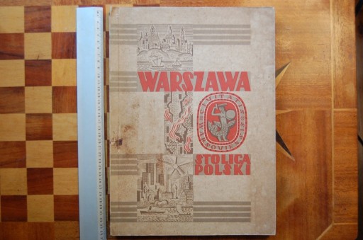 Zdjęcie oferty: Album Warszawa stolica Polski 1949 > wysyłka 0 zł