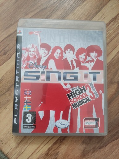 Zdjęcie oferty: Sing it hight School Musical ps3