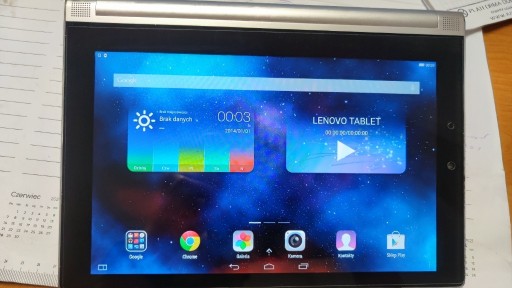 Zdjęcie oferty: Tablet Lenovo Yoga Tab 2 10" 1050L 2GB, 16GB, LTE 